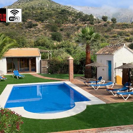 Casa Rural La Teja El Chorro Zewnętrze zdjęcie