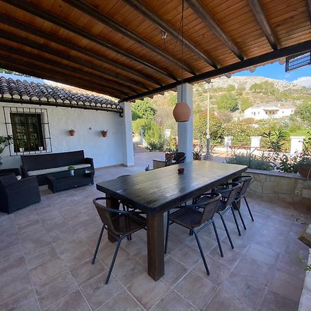 Casa Rural La Teja El Chorro Zewnętrze zdjęcie