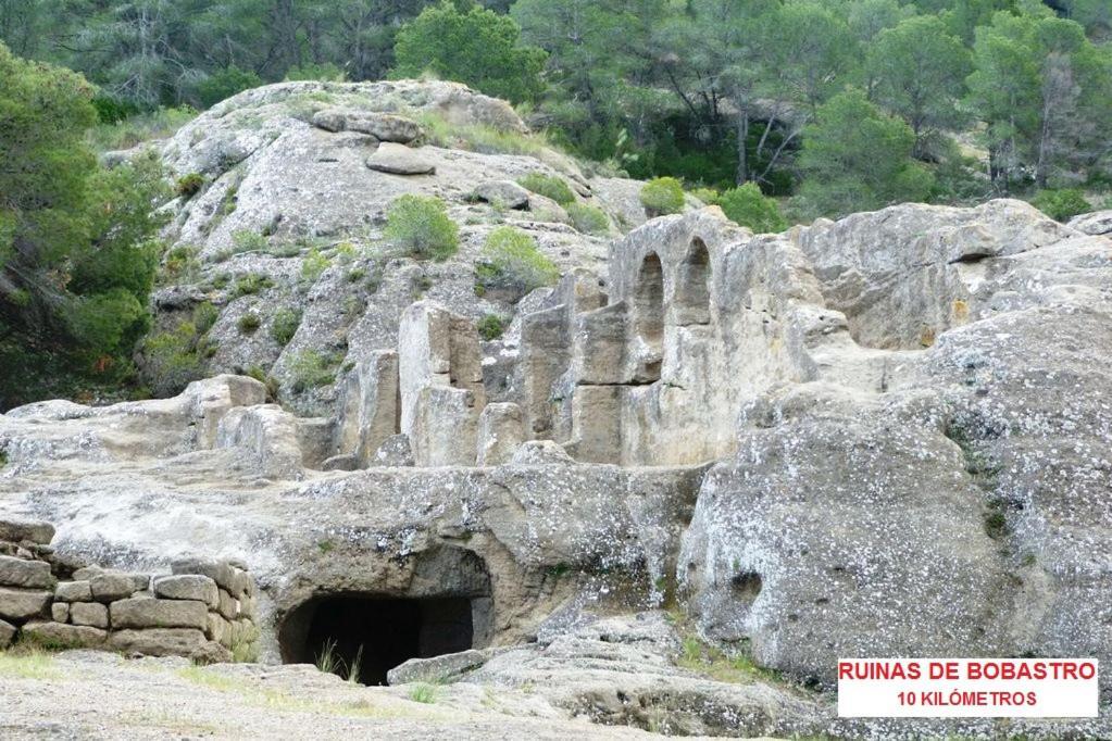 Casa Rural La Teja El Chorro Zewnętrze zdjęcie