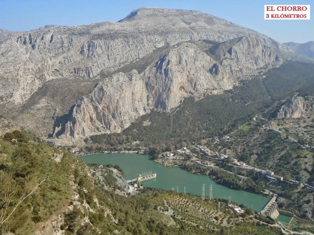 Casa Rural La Teja El Chorro Zewnętrze zdjęcie