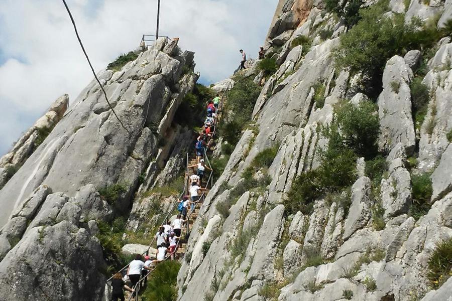Casa Rural La Teja El Chorro Zewnętrze zdjęcie