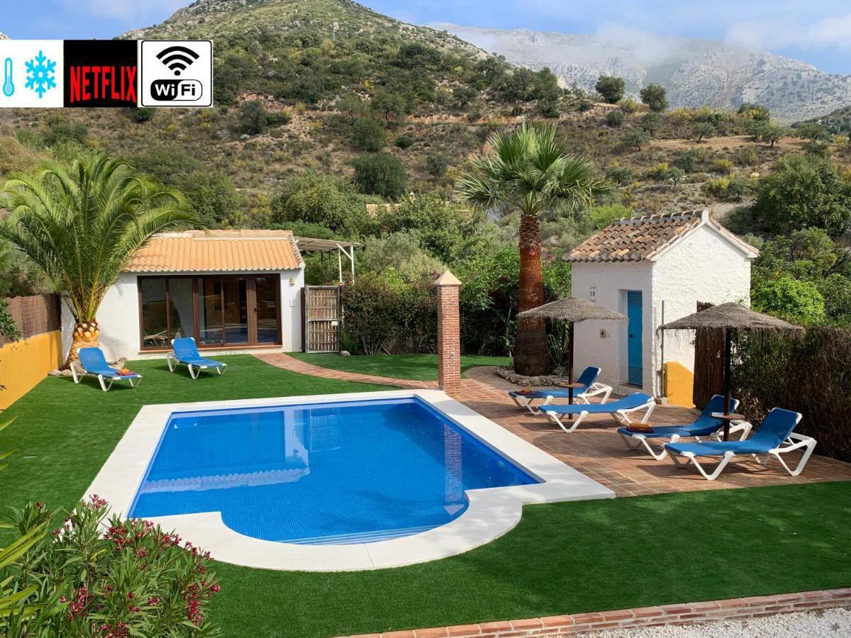 Casa Rural La Teja El Chorro Zewnętrze zdjęcie