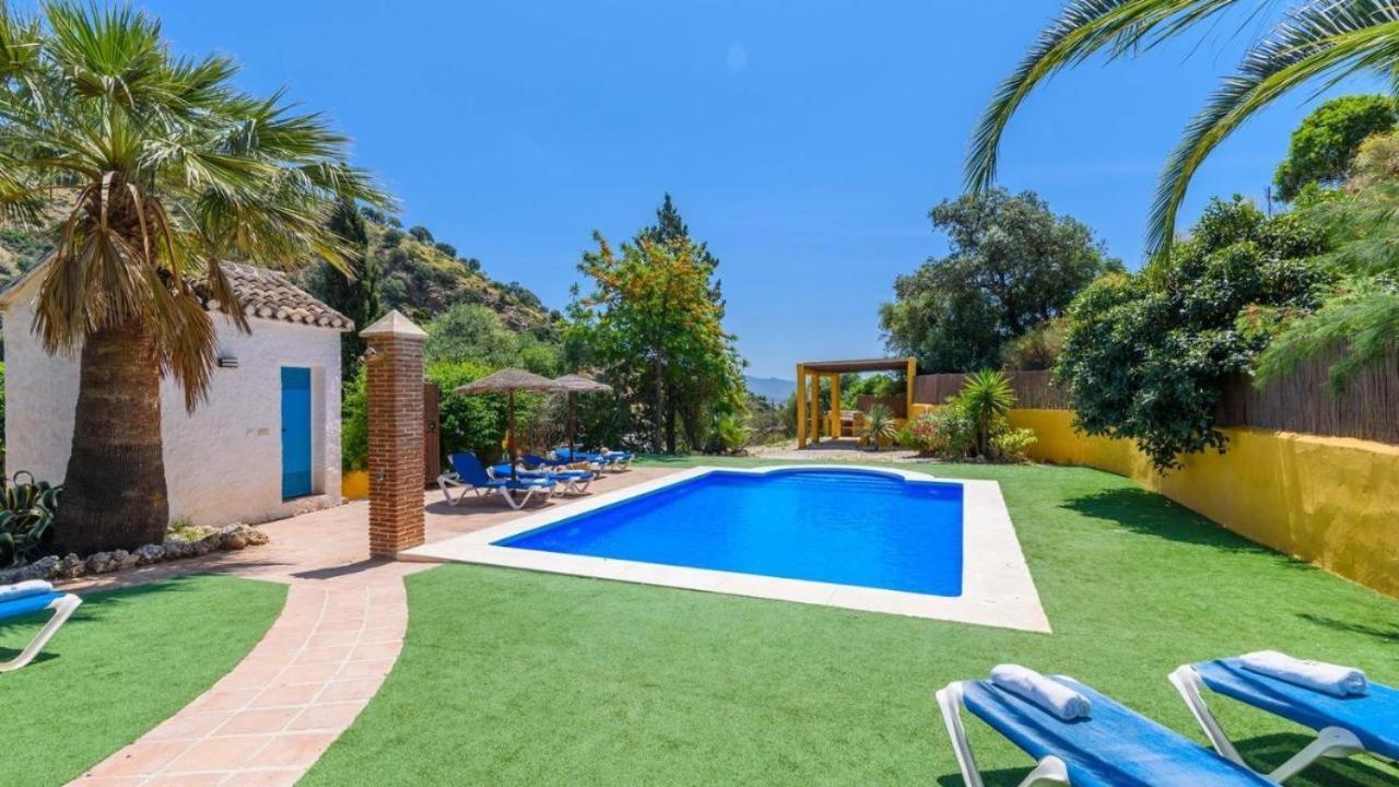 Casa Rural La Teja El Chorro Zewnętrze zdjęcie