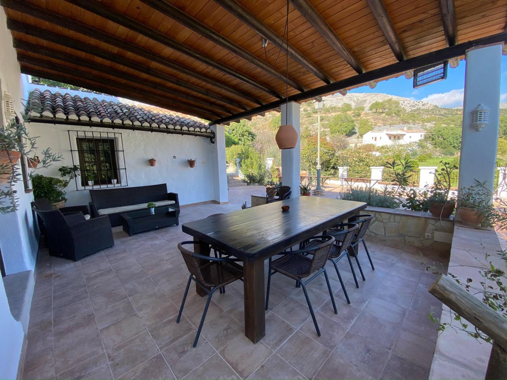 Casa Rural La Teja El Chorro Zewnętrze zdjęcie