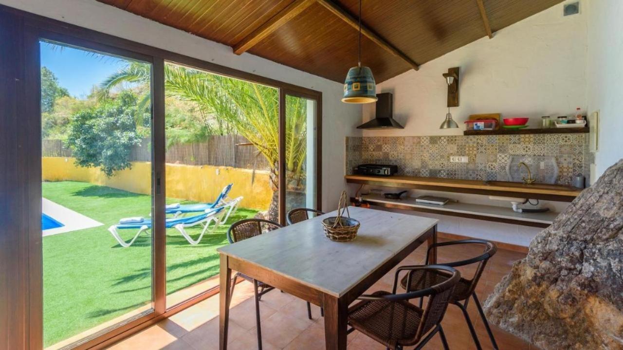 Casa Rural La Teja El Chorro Zewnętrze zdjęcie
