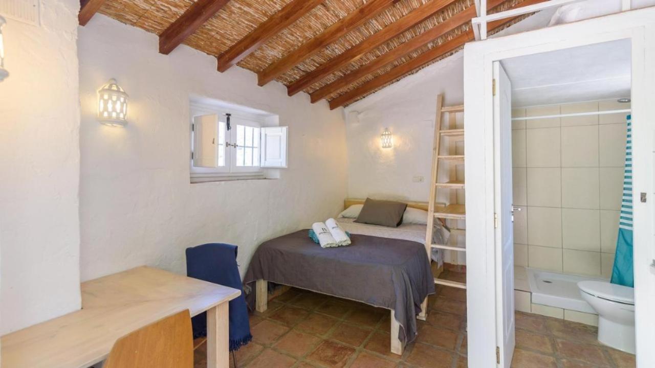 Casa Rural La Teja El Chorro Zewnętrze zdjęcie