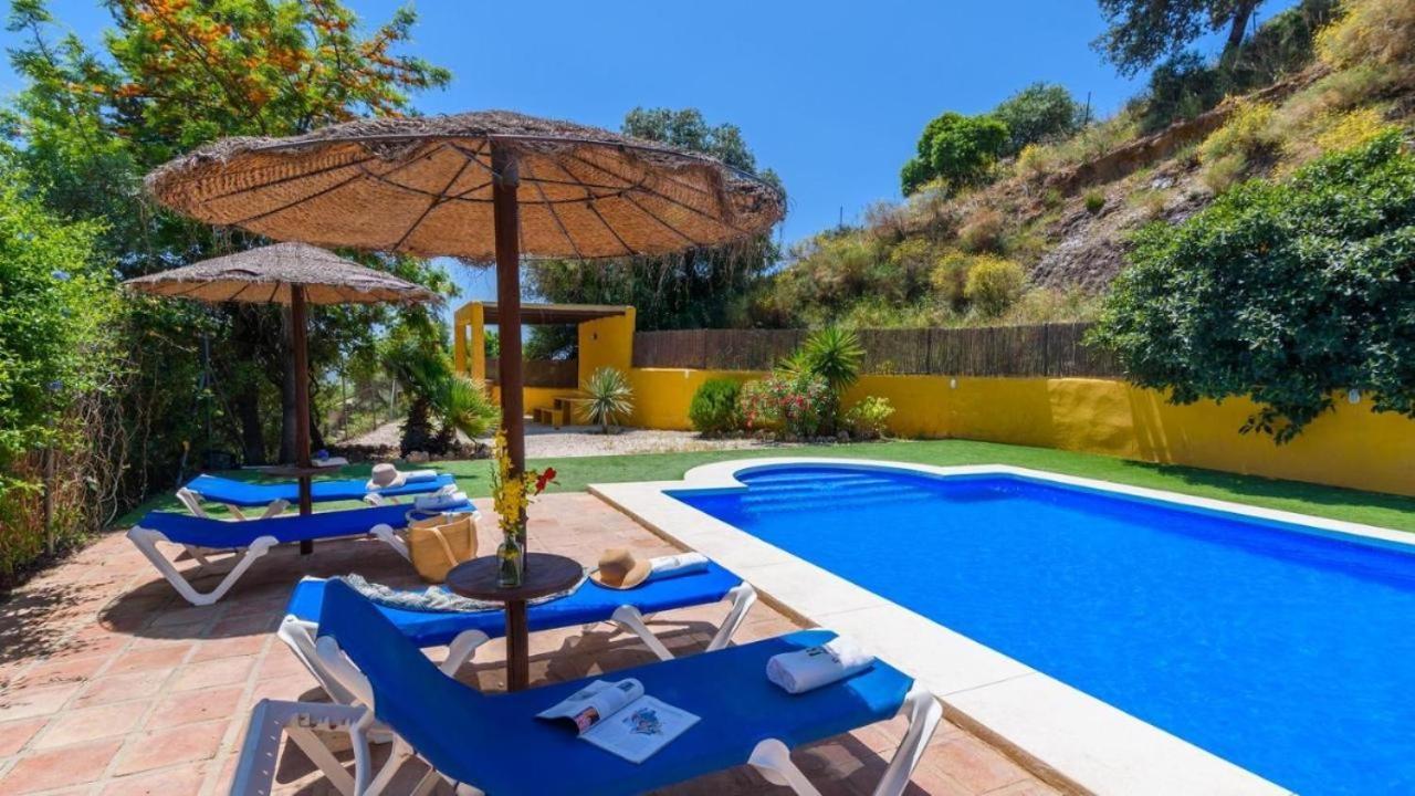 Casa Rural La Teja El Chorro Zewnętrze zdjęcie