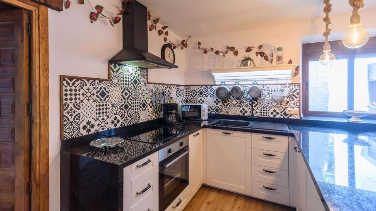 Casa Rural La Teja El Chorro Zewnętrze zdjęcie