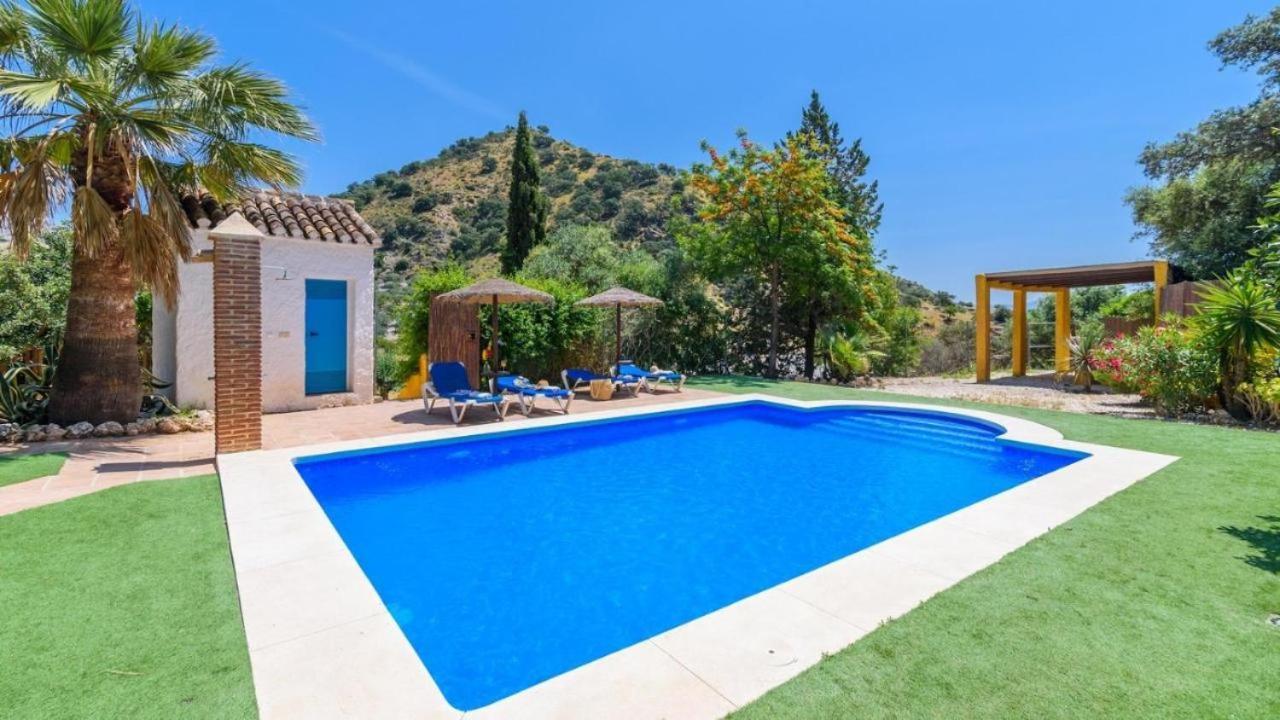 Casa Rural La Teja El Chorro Zewnętrze zdjęcie