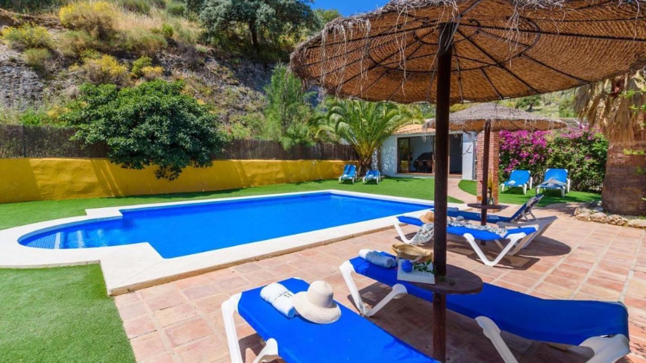 Casa Rural La Teja El Chorro Zewnętrze zdjęcie