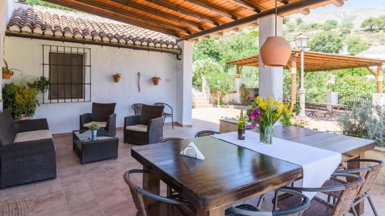 Casa Rural La Teja El Chorro Zewnętrze zdjęcie