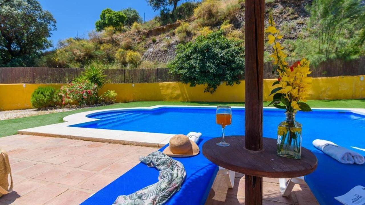 Casa Rural La Teja El Chorro Zewnętrze zdjęcie