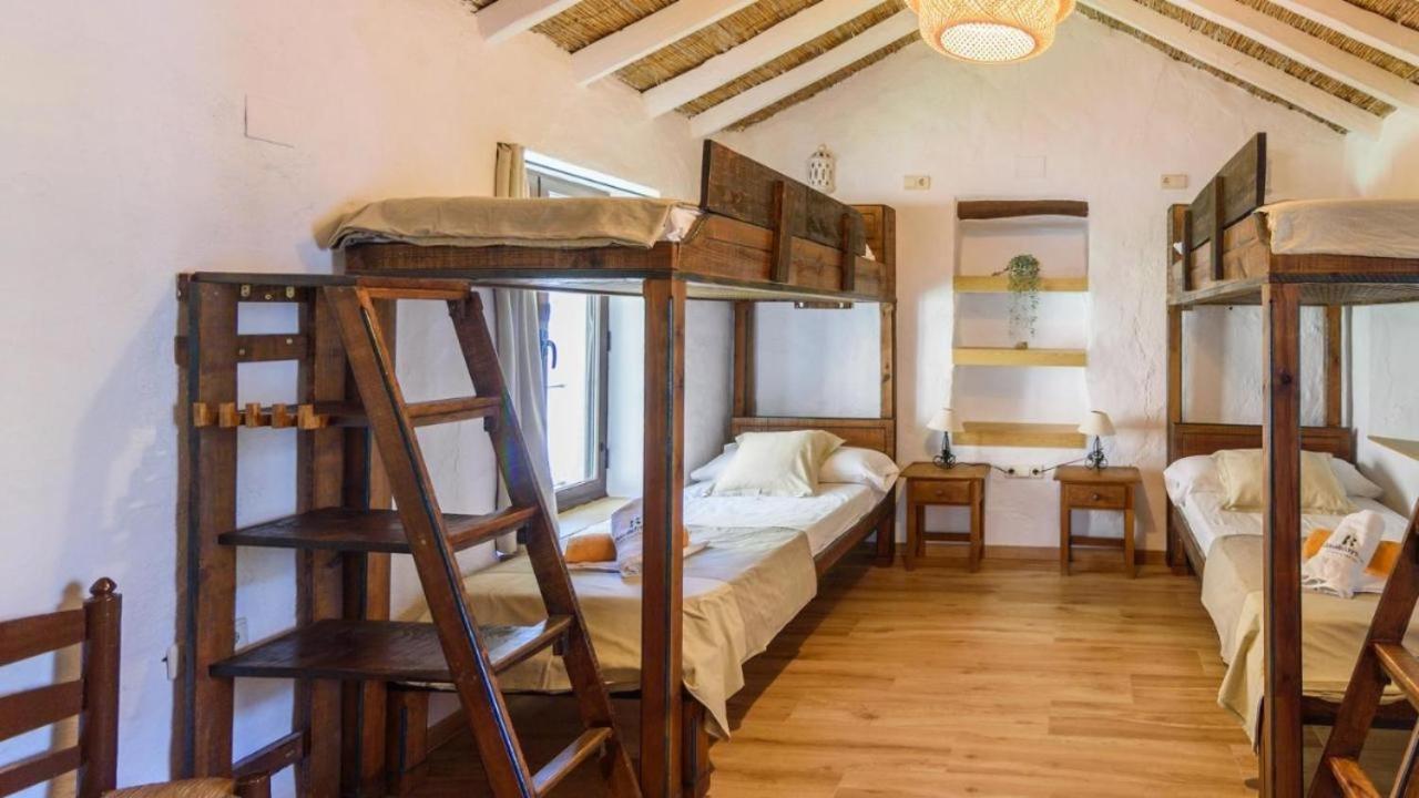 Casa Rural La Teja El Chorro Zewnętrze zdjęcie