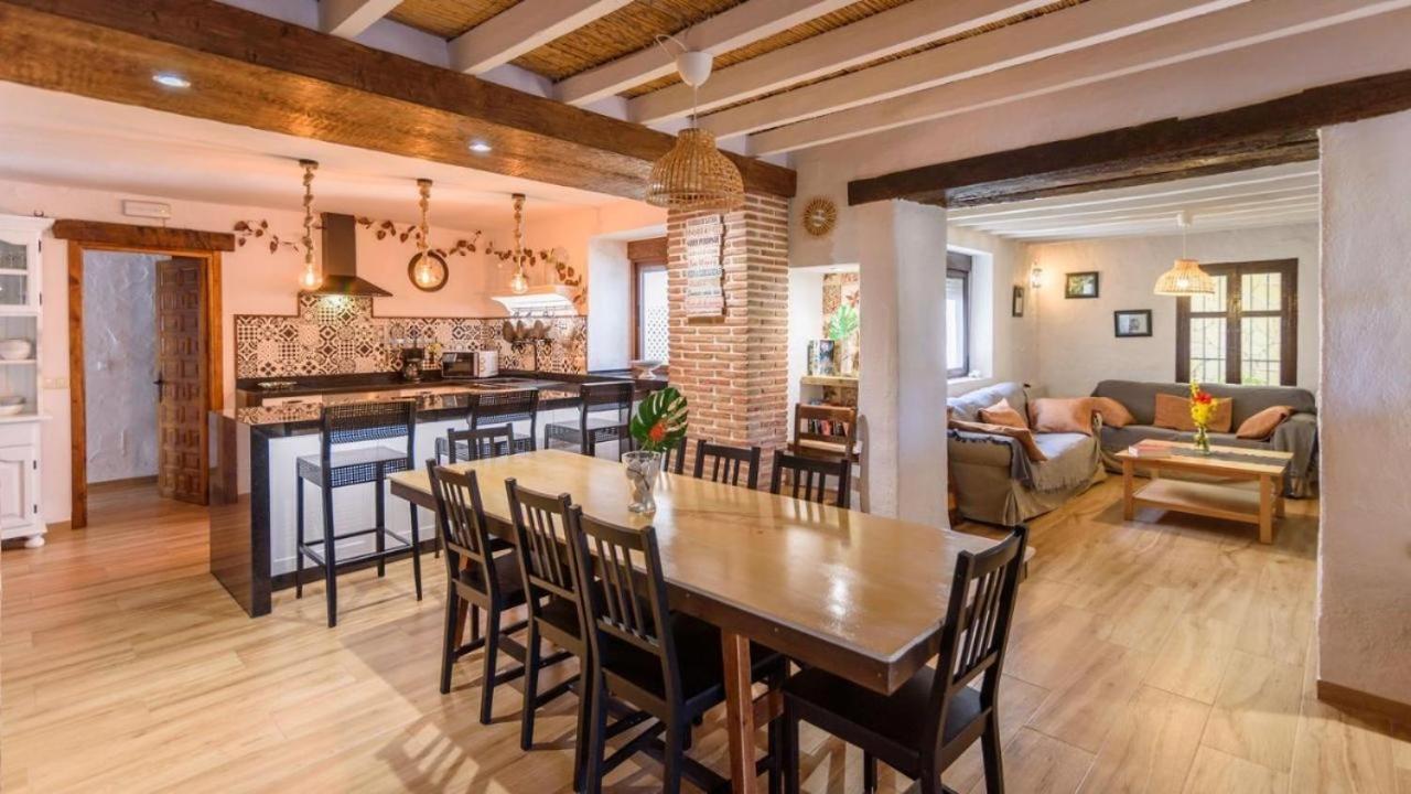 Casa Rural La Teja El Chorro Zewnętrze zdjęcie