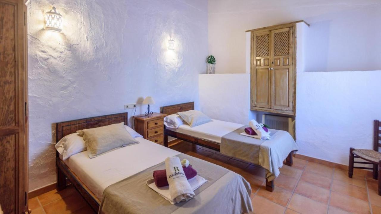 Casa Rural La Teja El Chorro Zewnętrze zdjęcie