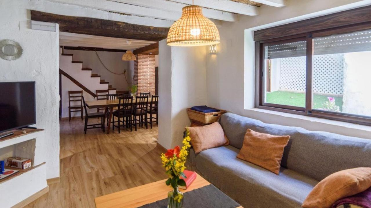 Casa Rural La Teja El Chorro Zewnętrze zdjęcie