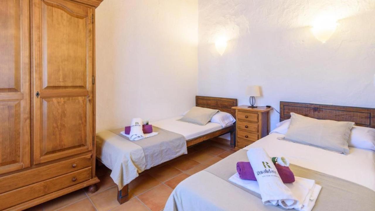 Casa Rural La Teja El Chorro Zewnętrze zdjęcie