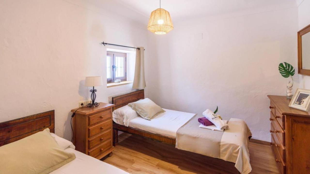 Casa Rural La Teja El Chorro Zewnętrze zdjęcie