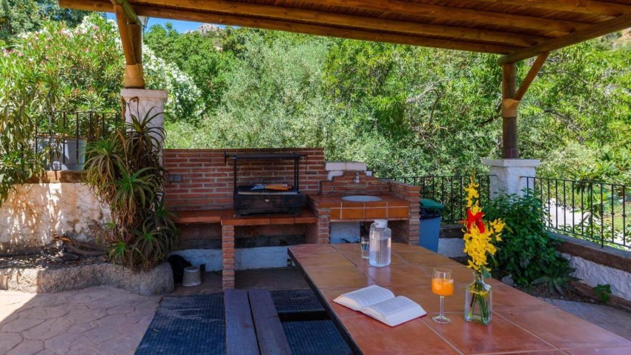 Casa Rural La Teja El Chorro Zewnętrze zdjęcie