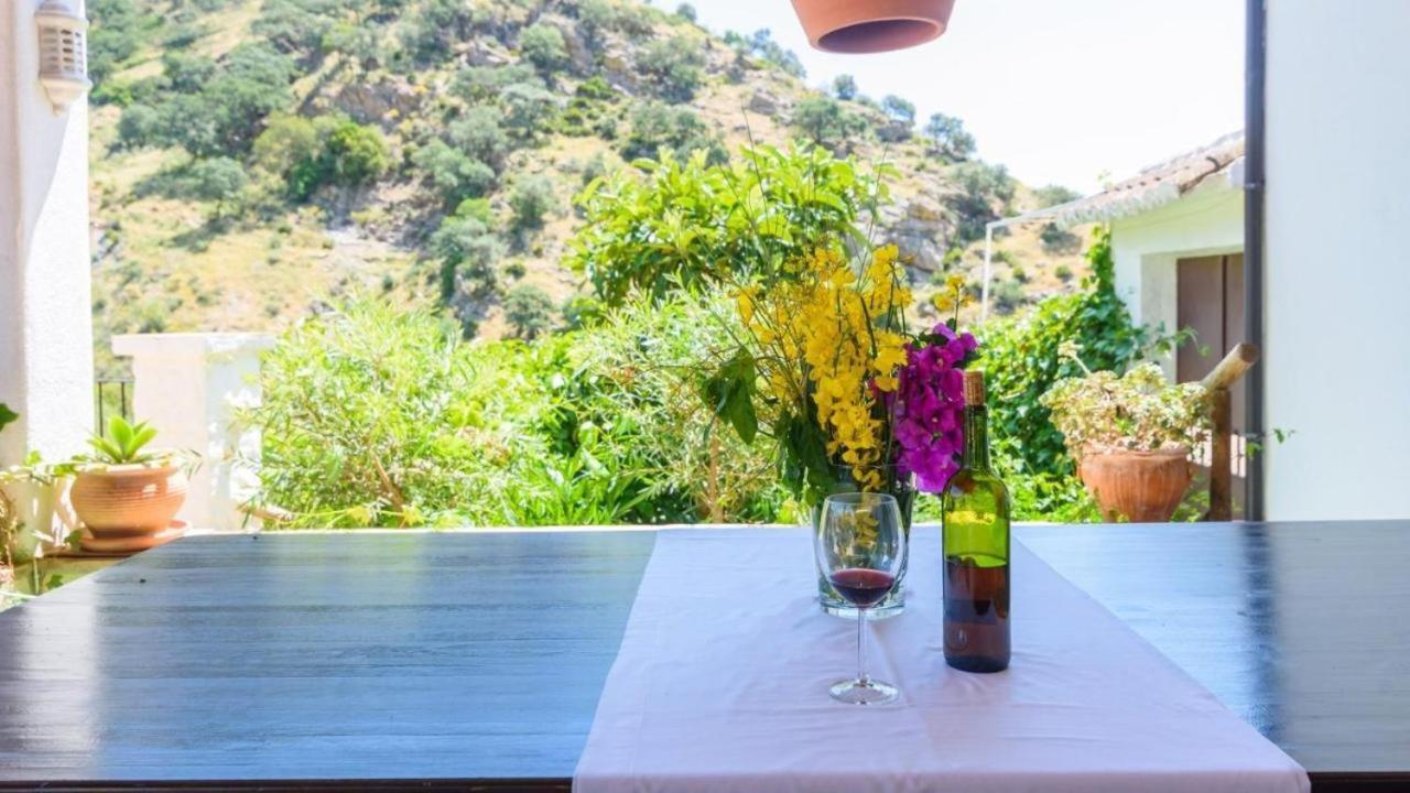 Casa Rural La Teja El Chorro Zewnętrze zdjęcie